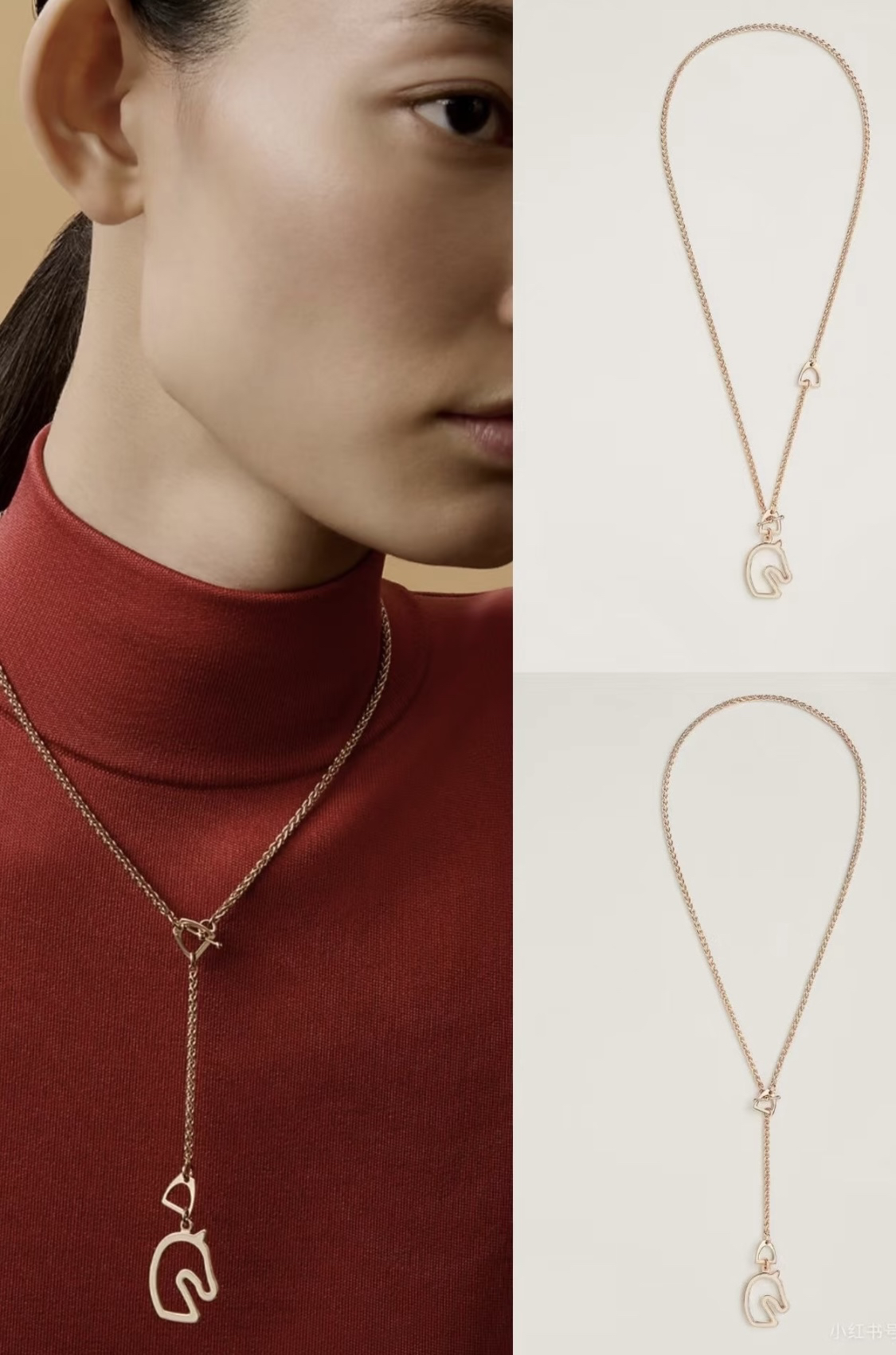 Hermes necklace-2