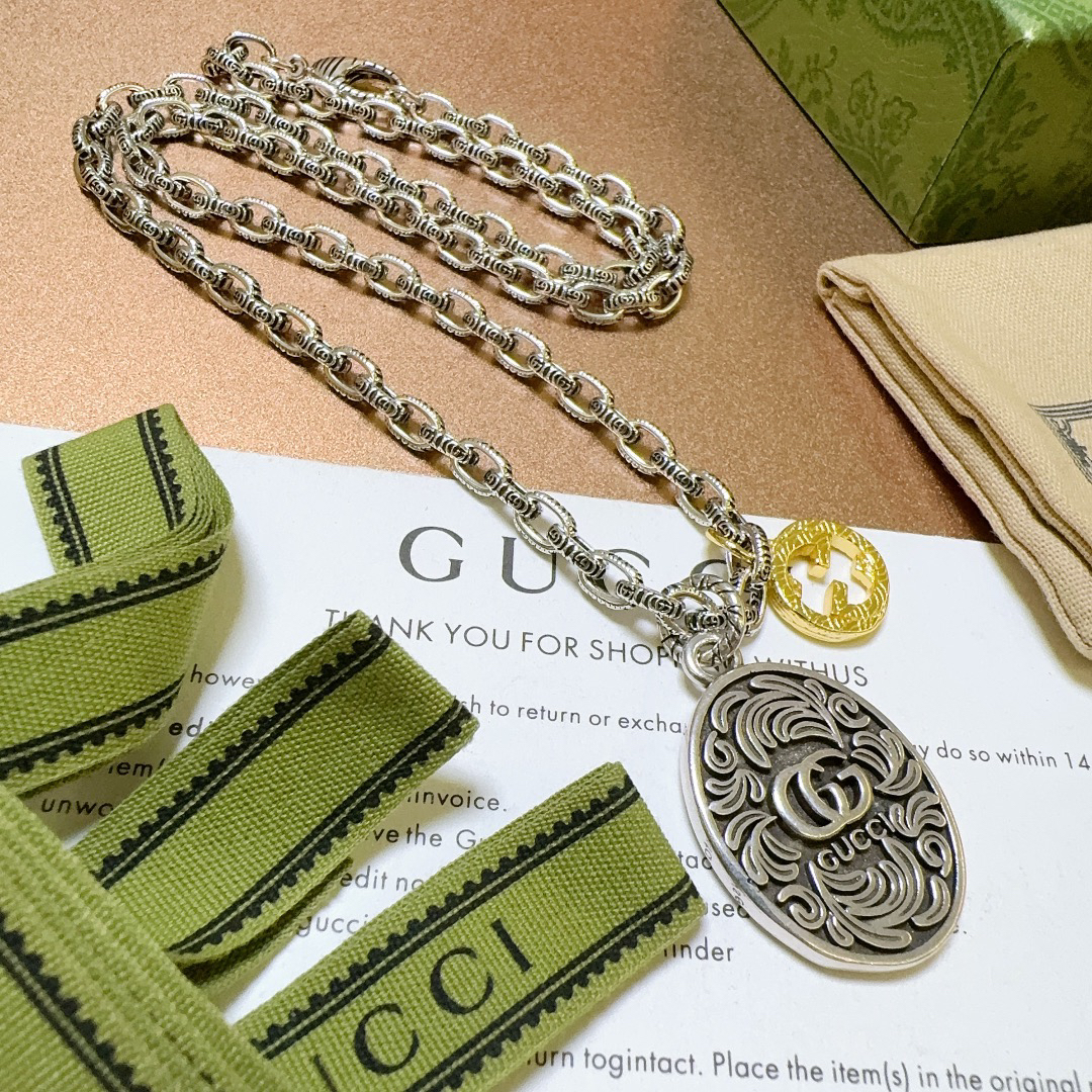 Gucci necklace-58