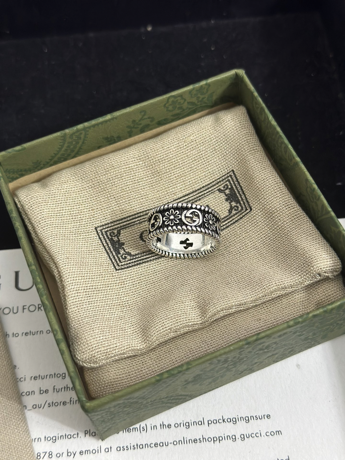Gucci ring-79