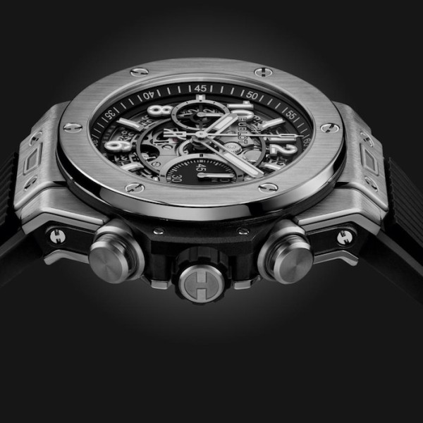 Big Bang Men Automatic Black Rubber Watch 421.NM.1170.RX