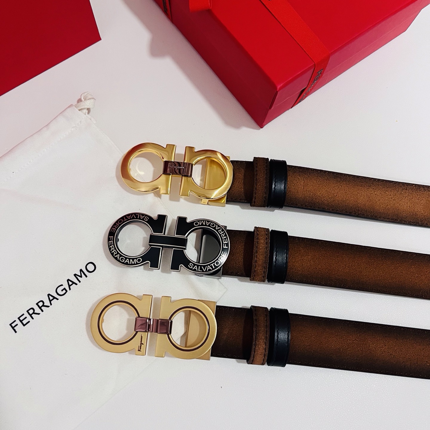 Ferragamo belt-78