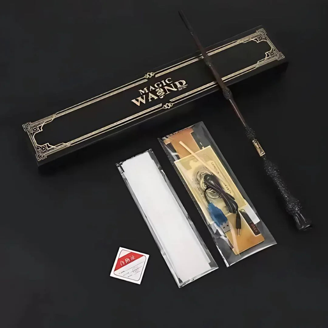 🔥Magic wand that casts spells
