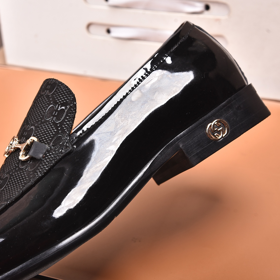 Gucci men's leather shoes-41