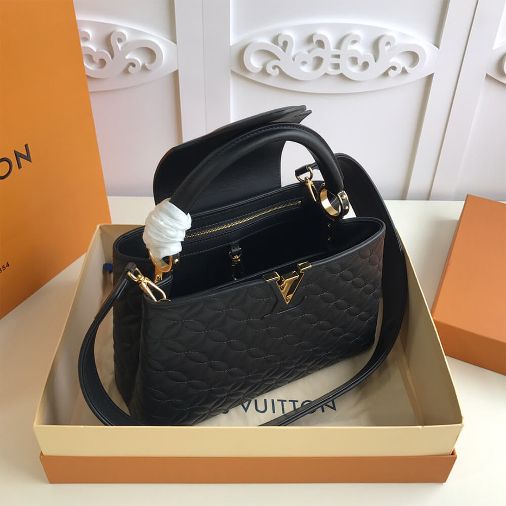 Louis Vuitton CAPUCINES MM BAG
