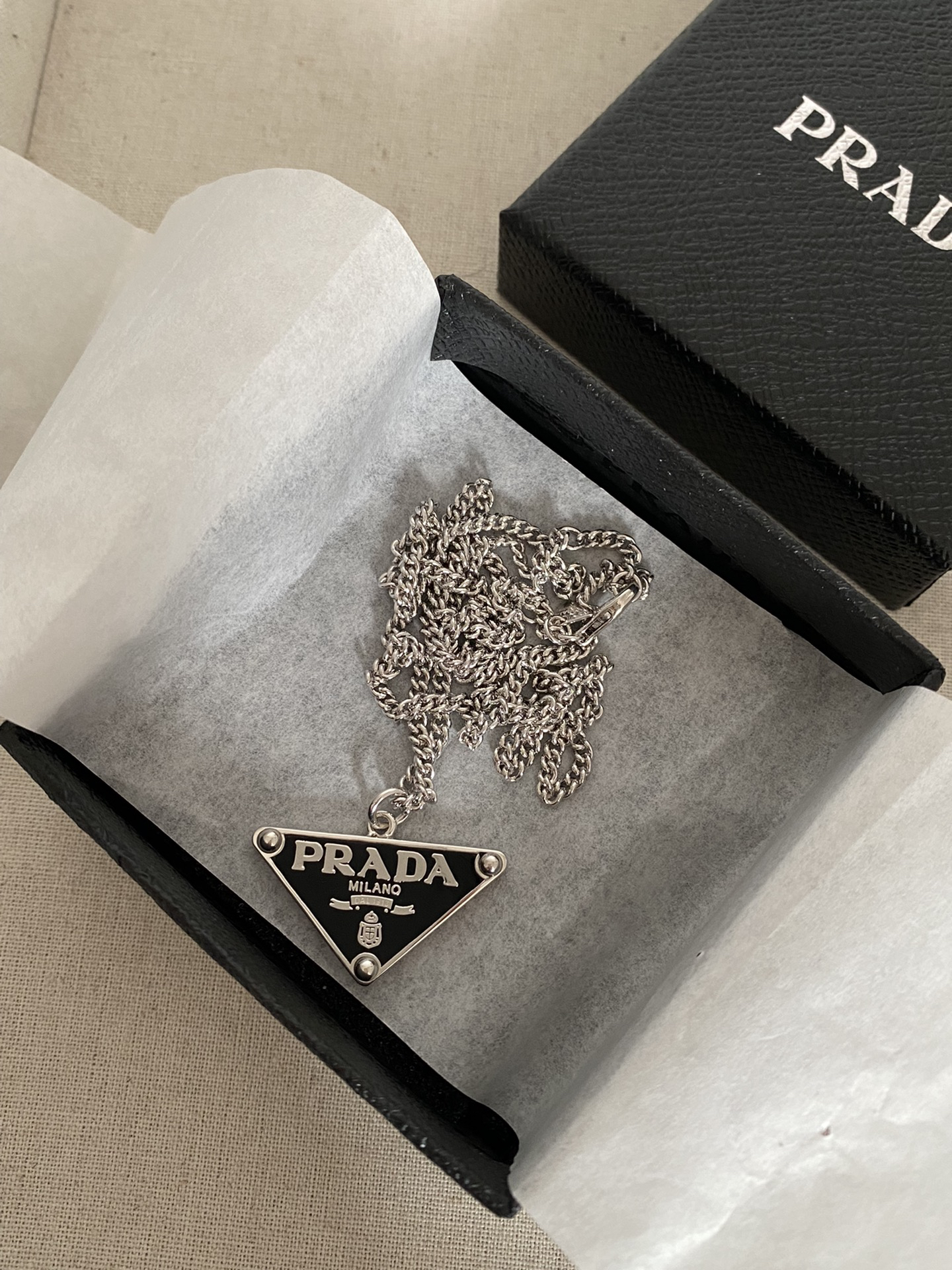 Prada necklace-38