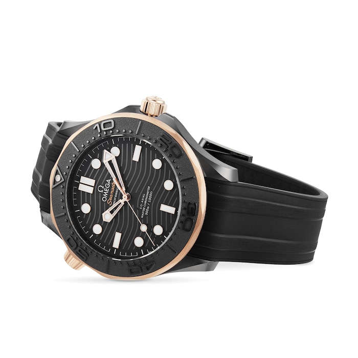 Seamaster Diver 300M Co-Axial Master Chronometer 43.5mm Mens Watch
