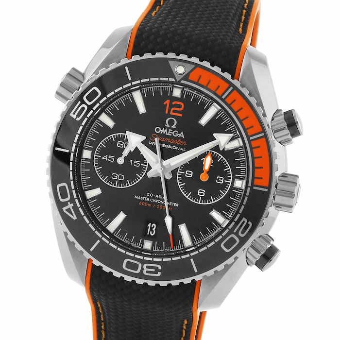Seamaster Planet Ocean 600M Mens 45.5mm Automatic Co-Axial Divers Watch