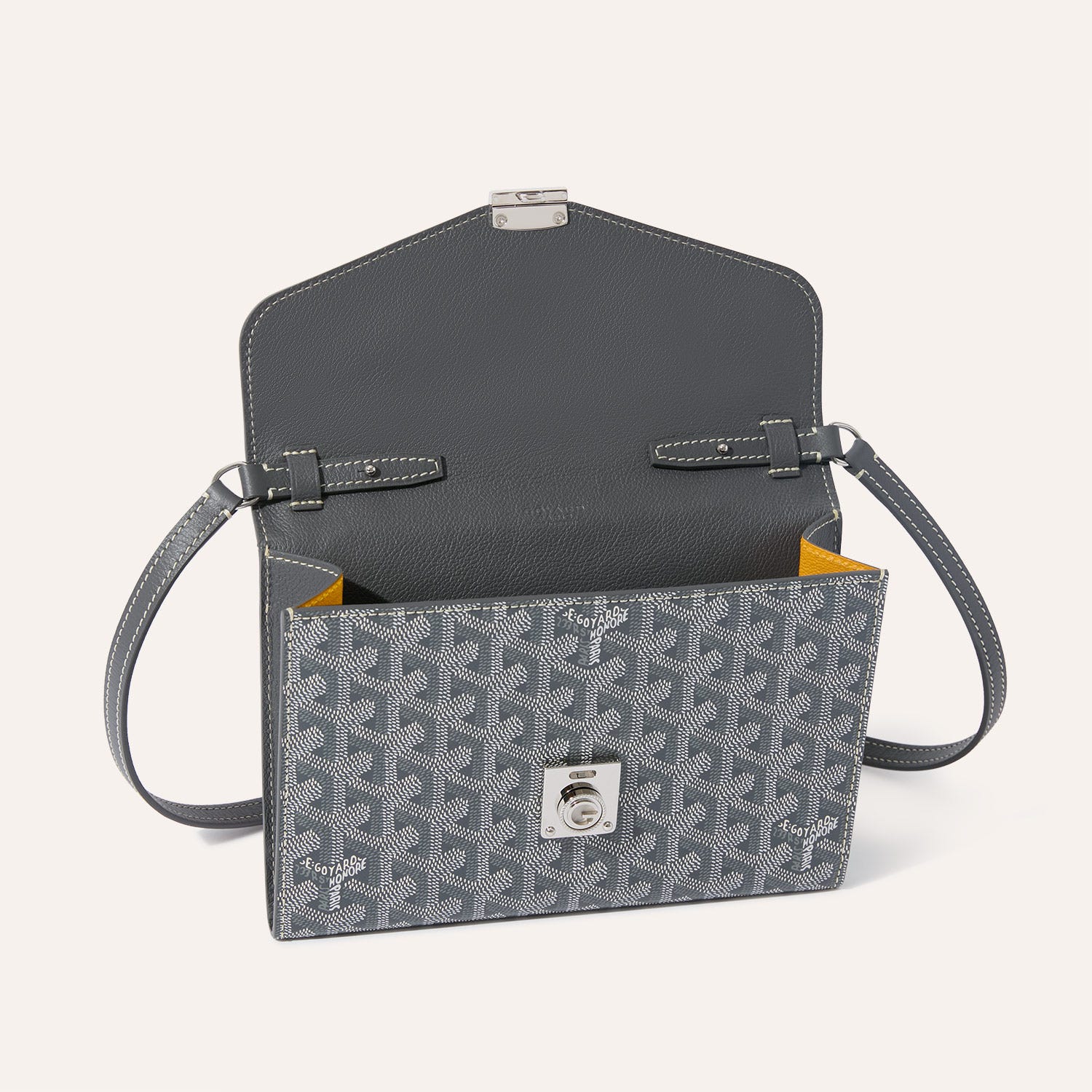 Chypre Wallet-Pouch Initials