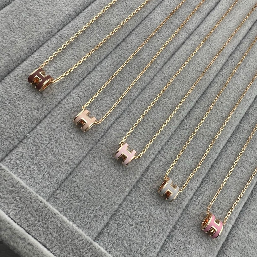 Hermes necklace-69