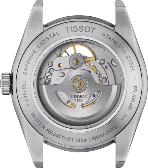Gentleman Powermatic 80 Open Heart T1274071104101
