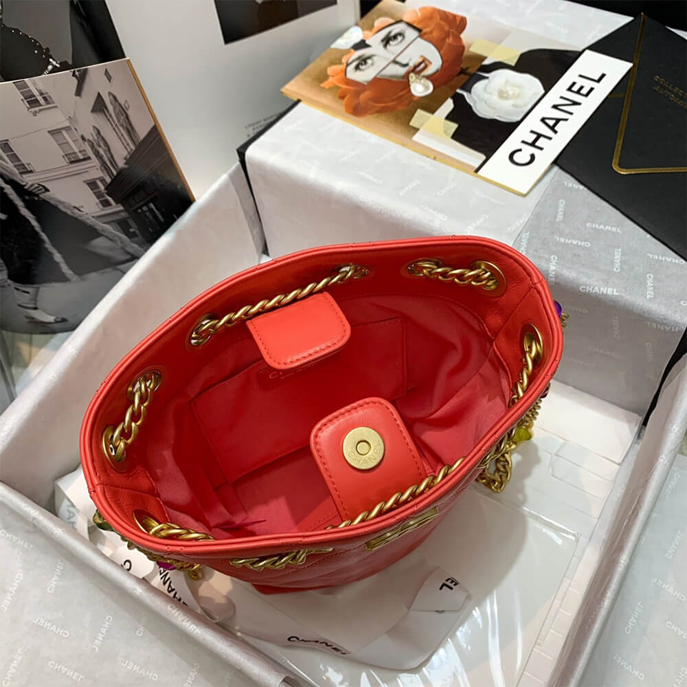Chanel Drawstring Bag