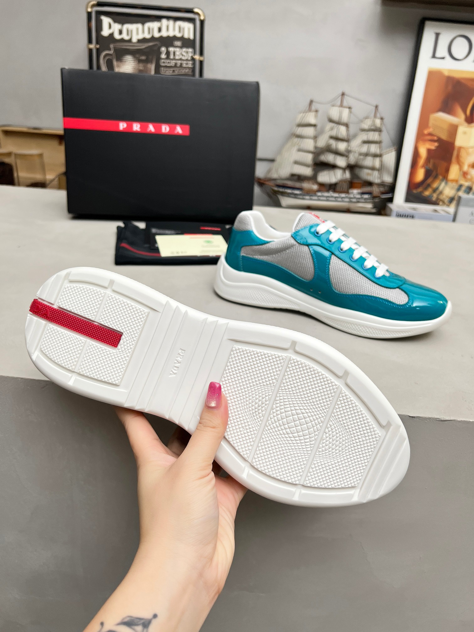Prada Sneakers-43