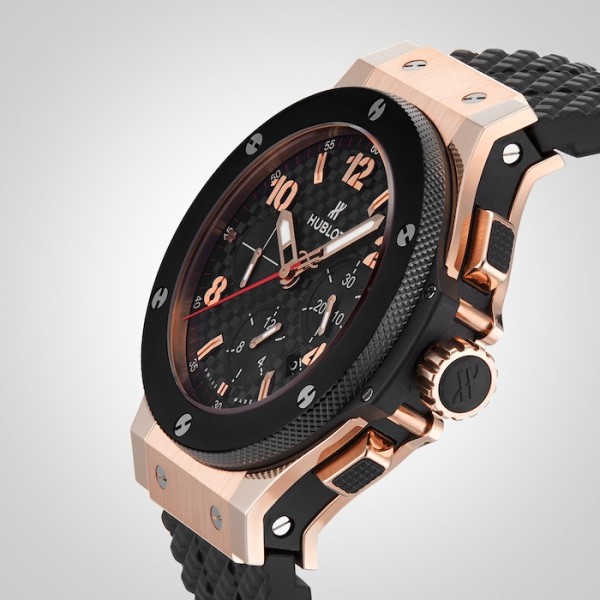 Big Bang Men Automatic Black Rubber Watch 301.PB.131.RX