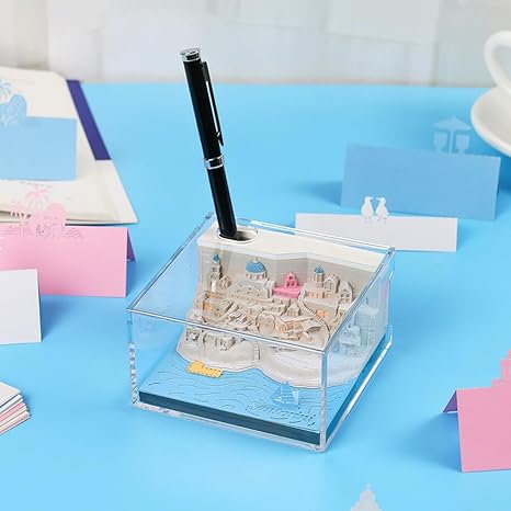 3D Desk Calendar