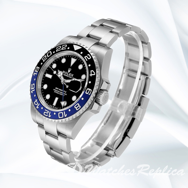 Gmt Master Ii Men's m126710blnr-0003 40mm Oyster Bracelet Watch