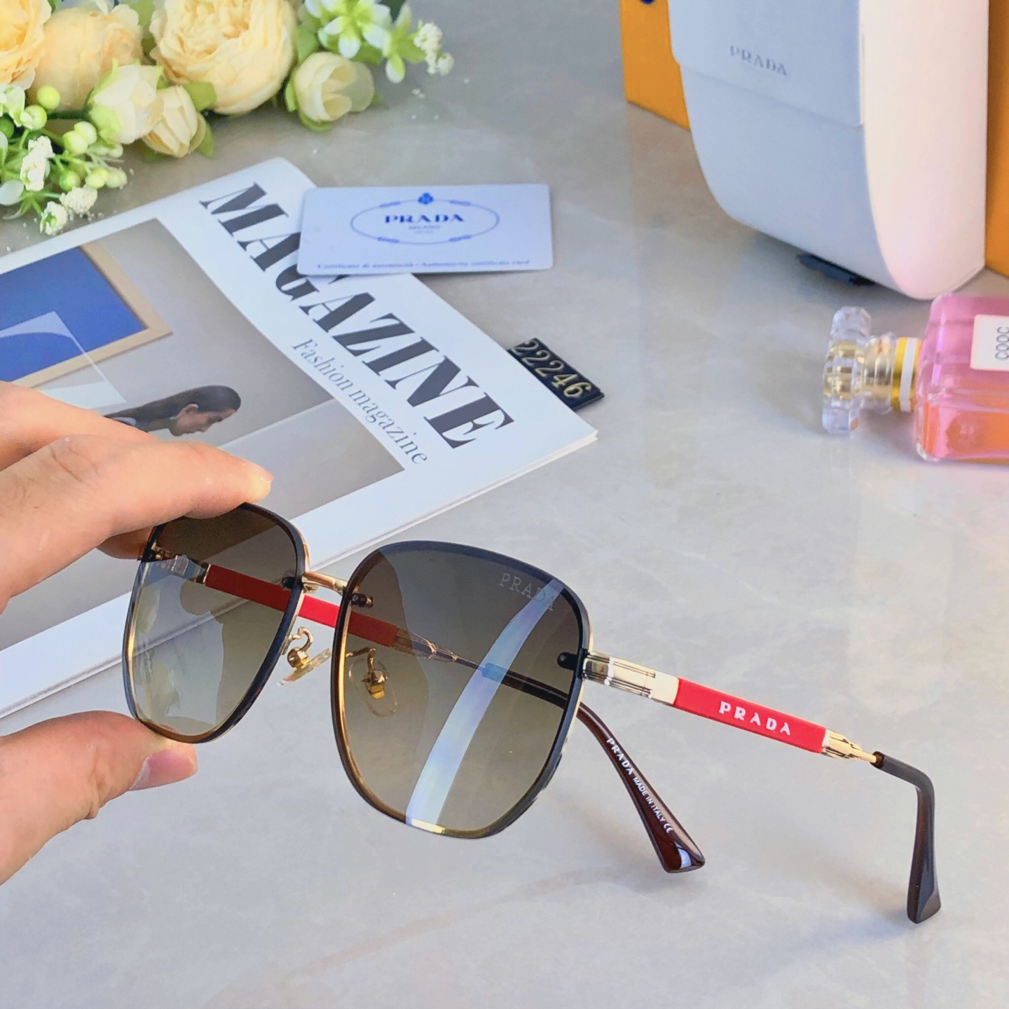 Prada glasses-10