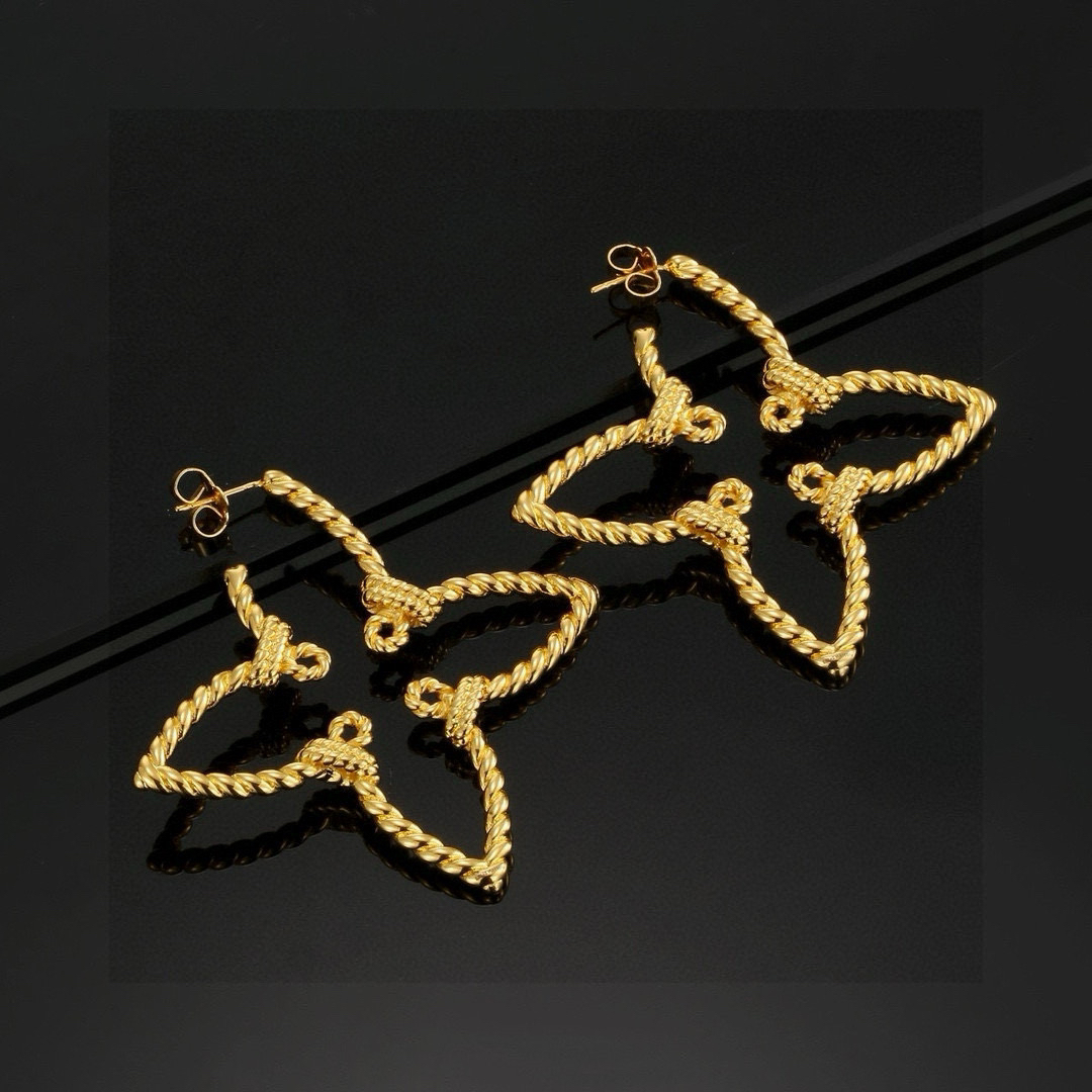 LV earrings-69