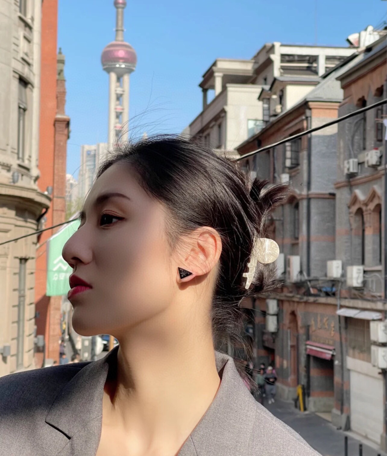 Prada earrings-56