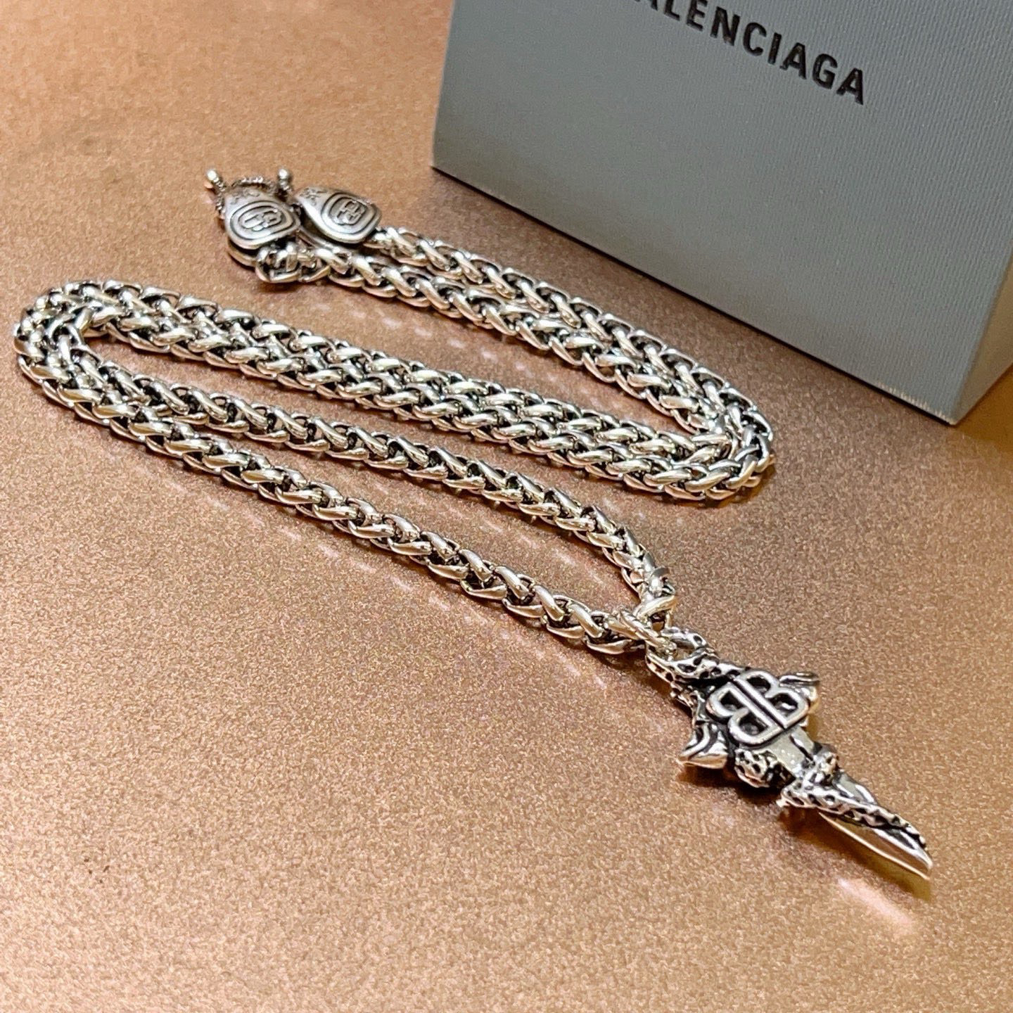 Balenciaga necklace-63
