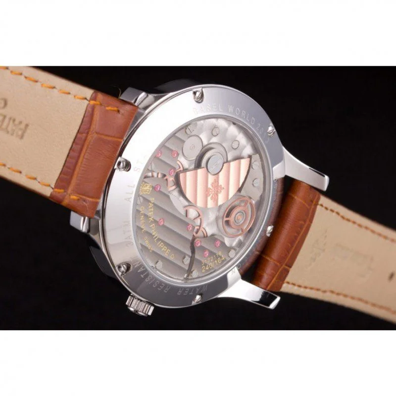 Complications Dial Brown 42 mm, Stainless Steel