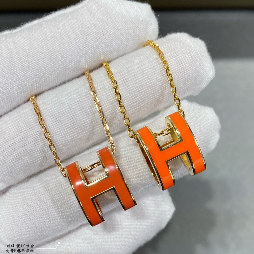 Hermes necklace-10