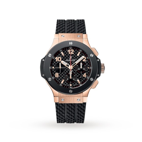Big Bang Men Automatic Black Rubber Watch 301.PB.131.RX