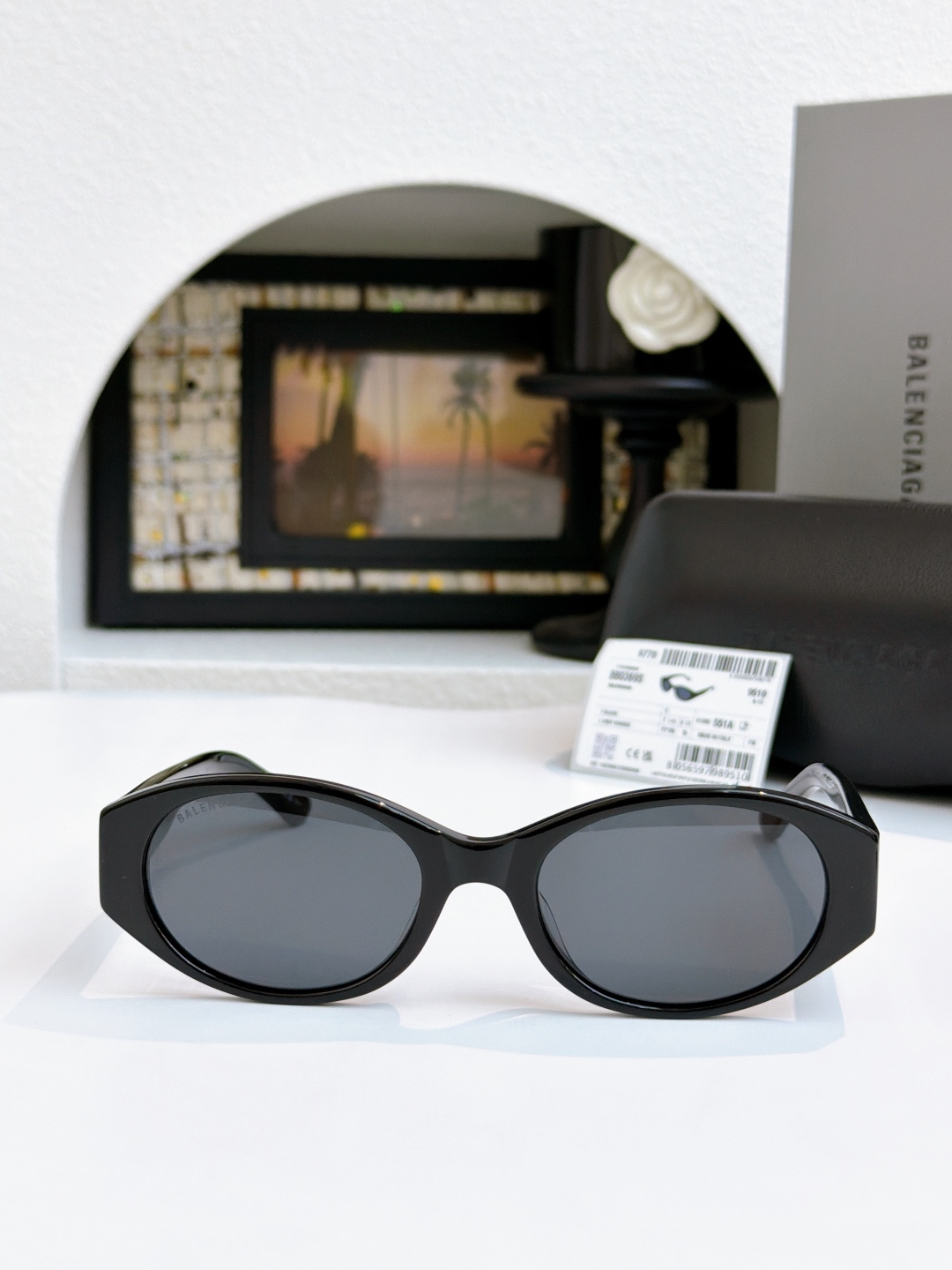 Balenciaga glasses-6