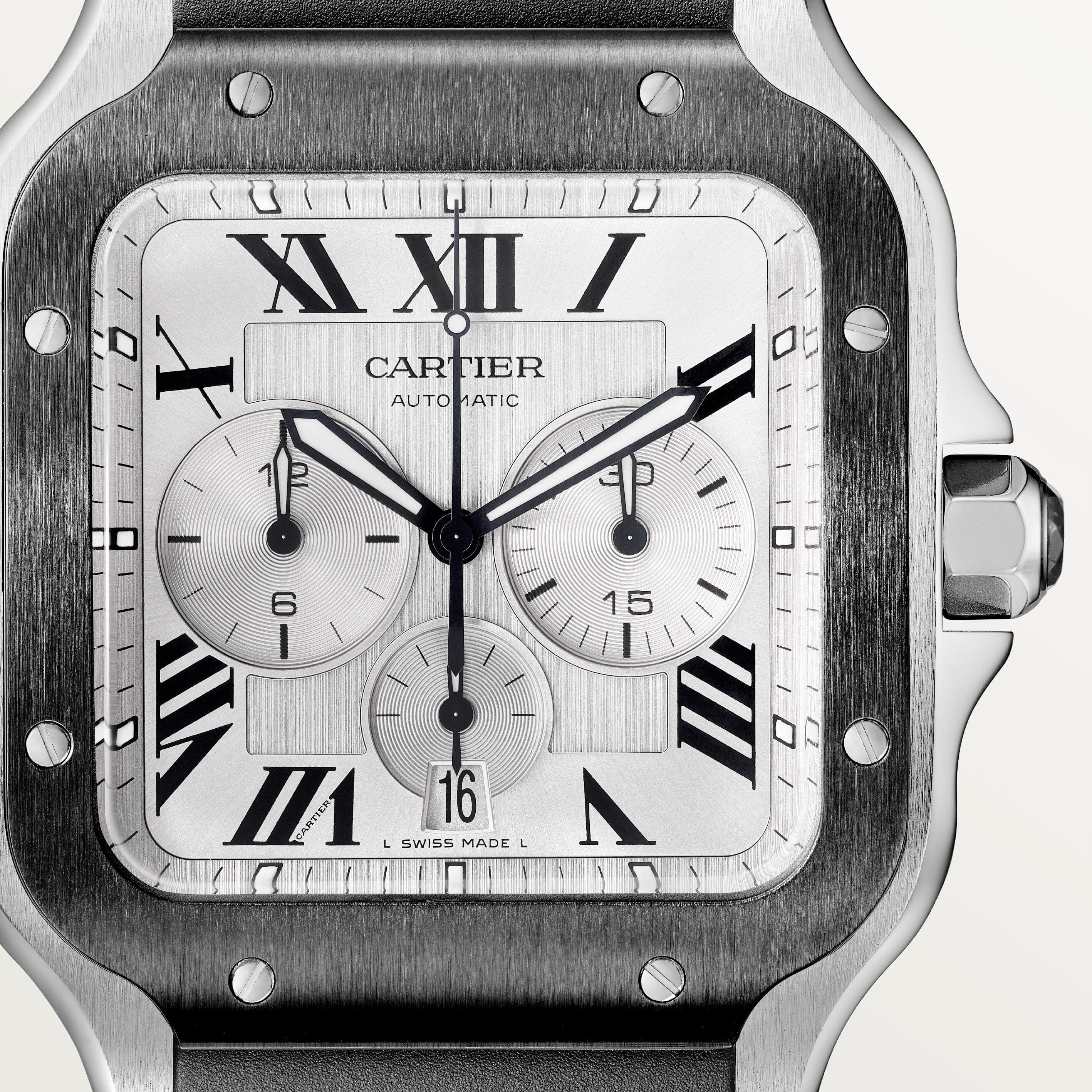 Santos de Chronograph watch CRWSSA0017(Box NOT Included)