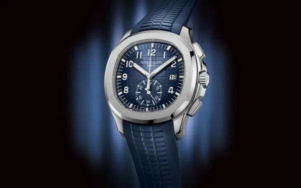 Aquanaut 5968G-001 Chronograph 42.2 mm,White gold