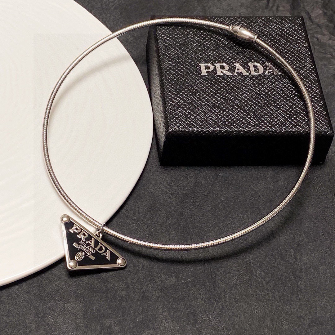 Prada necklace-11