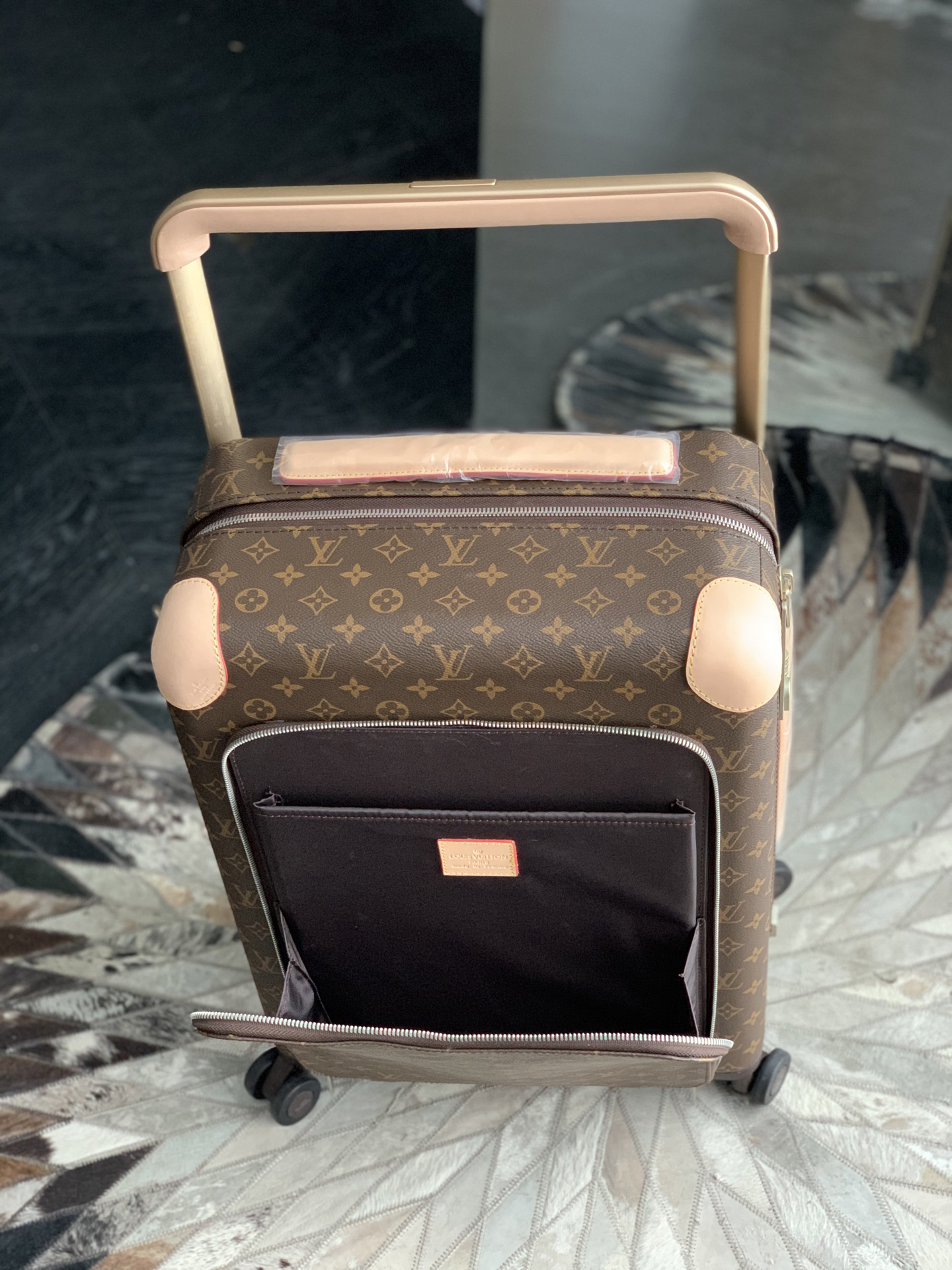 LV luggage-10