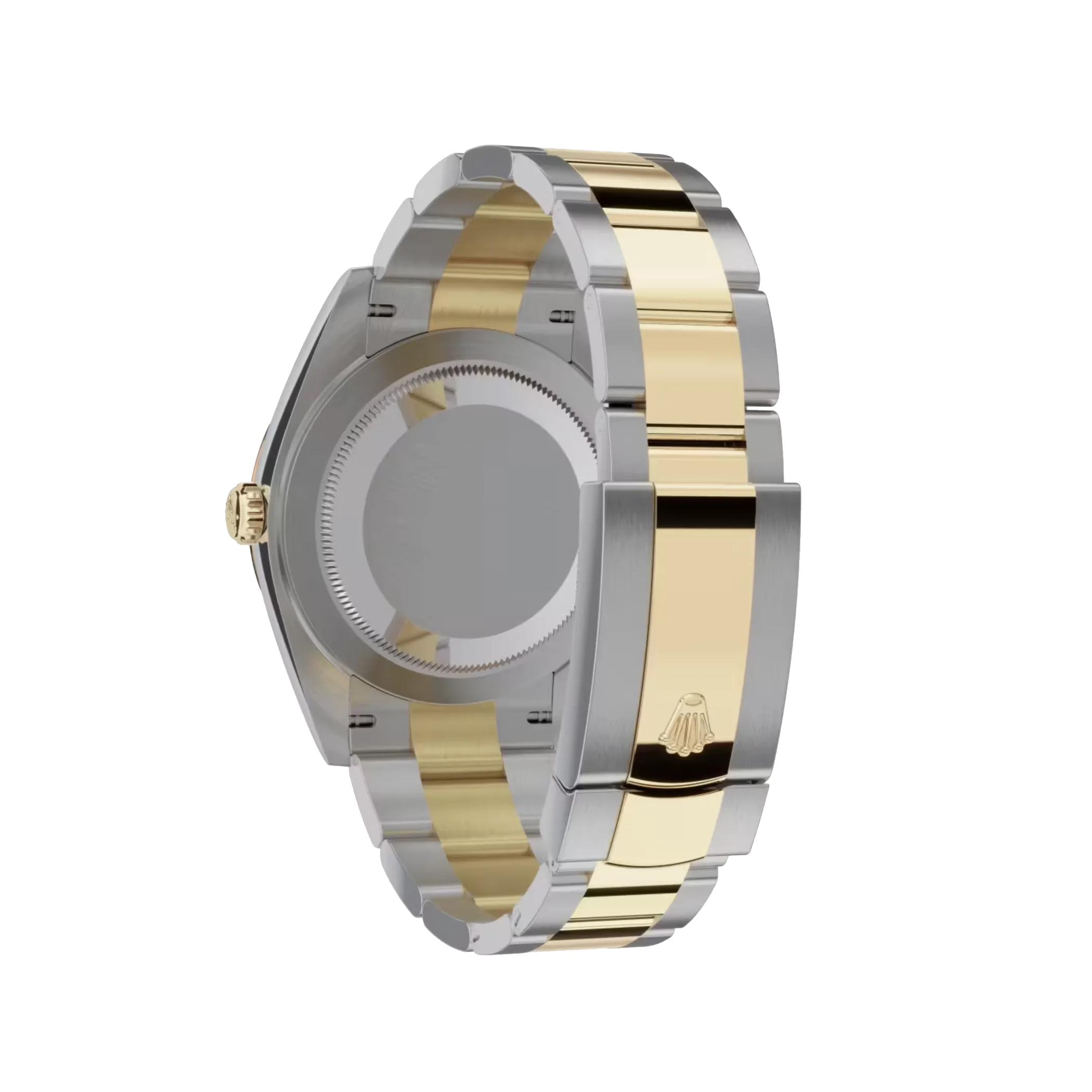Datejust: Oystersteel and yellow gold, slate, m126333-0019