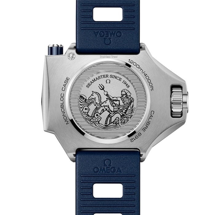 Seamaster Ploprof 1200M Co-Axial Master Chronometer 55 X 45mm Summer Blue