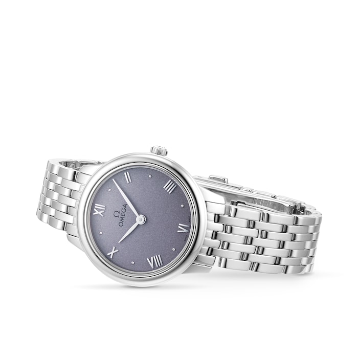 De Ville Prestige Quartz 27.5mm Ladies Watch Purple