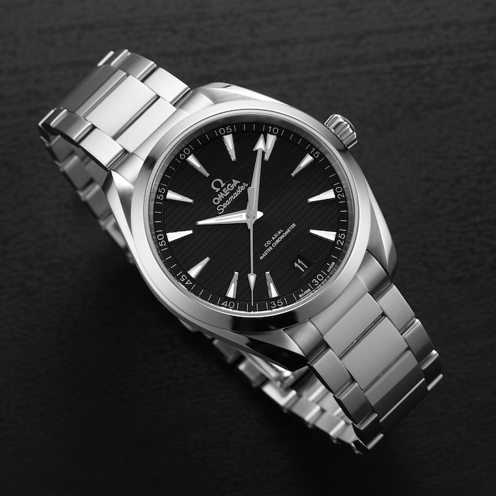 Seamaster Aqua Terra 150M Mens Black Dial 41mm Automatic Co-Axial Watch