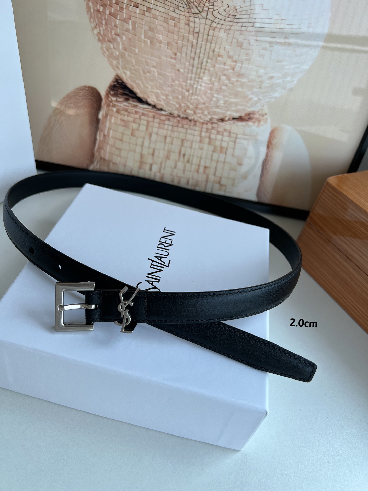YSL belt-66