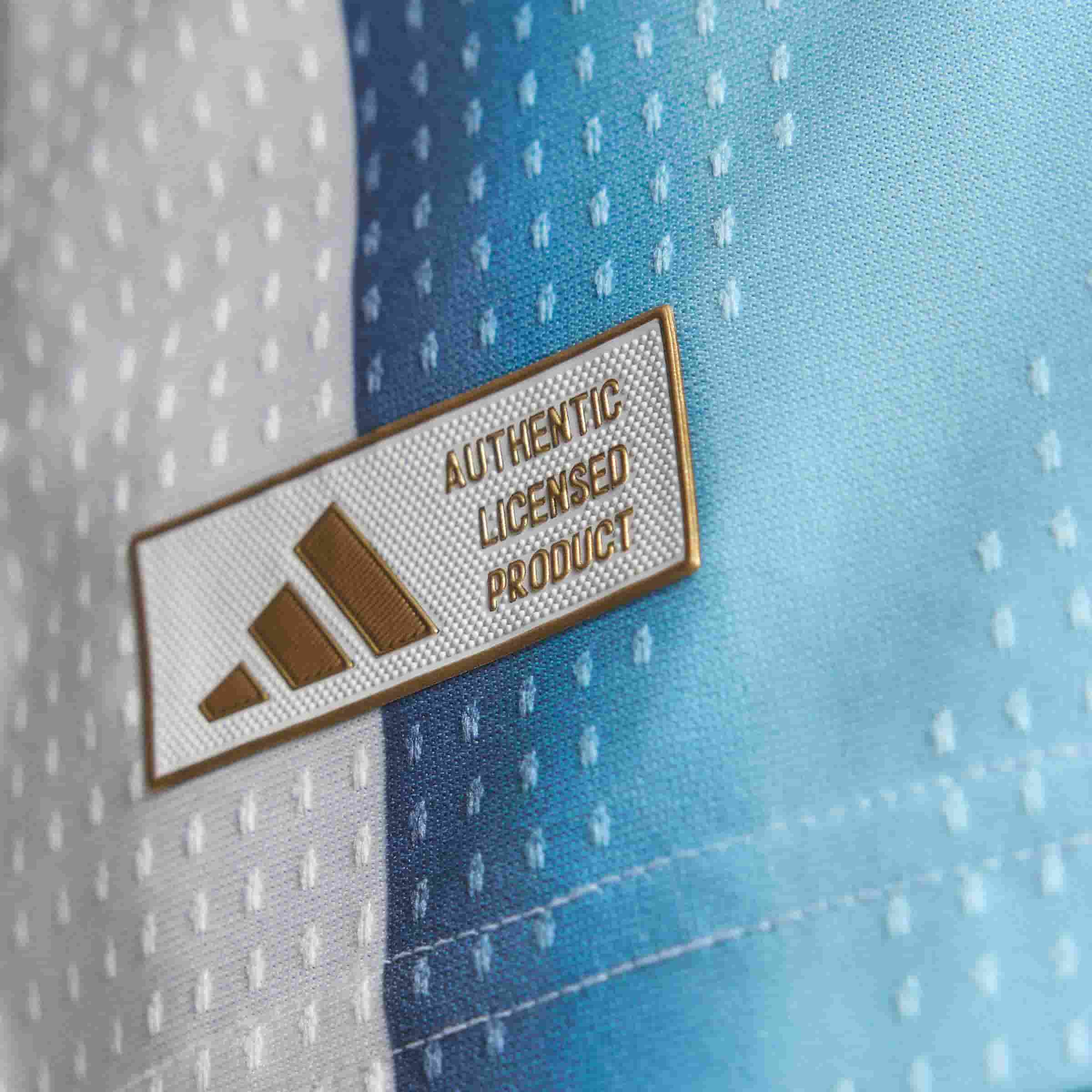 Argentina 26 Home Authentic Jersey