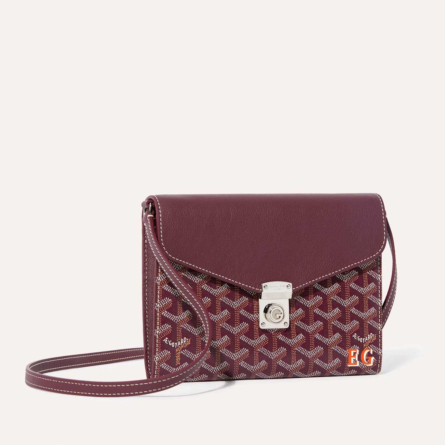Chypre Wallet-Pouch Initials