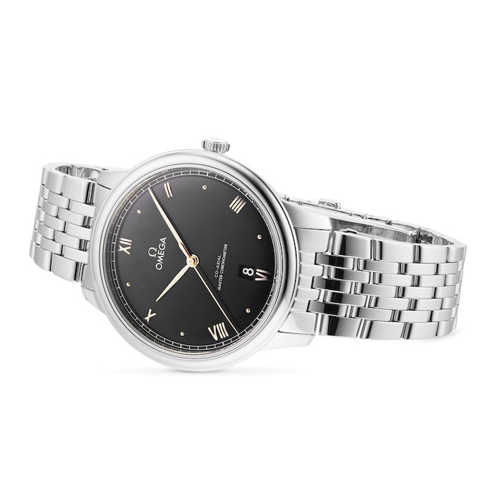 De Ville Prestige Co-Axial Master Chronometer 40mm Mens Watch Black