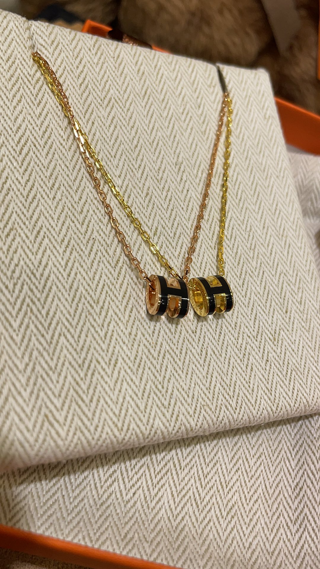 Hermes necklace-59
