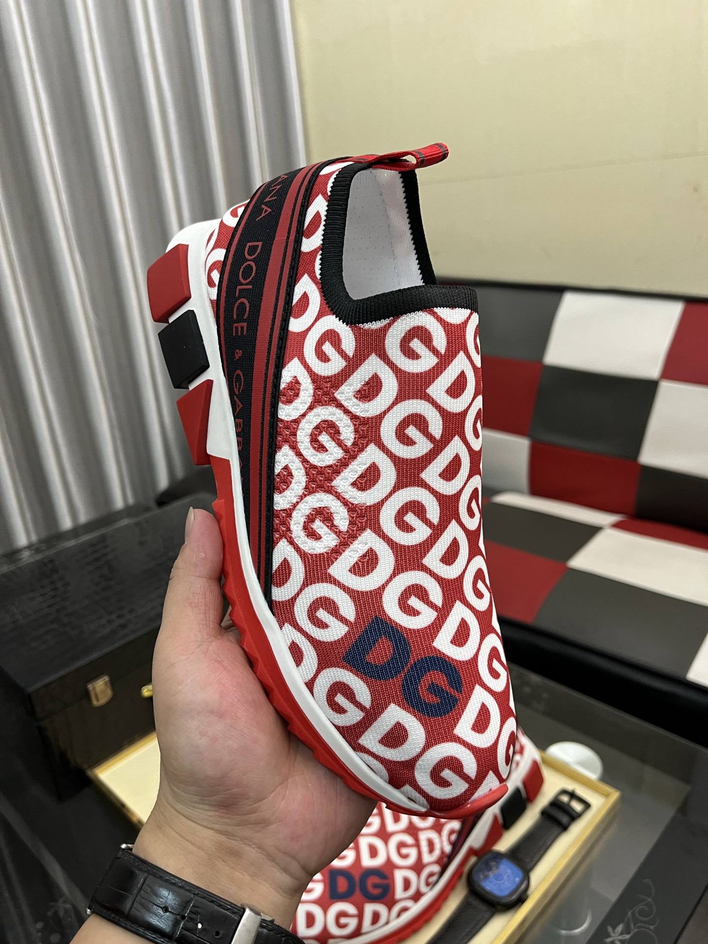 D&G Sneakers-2