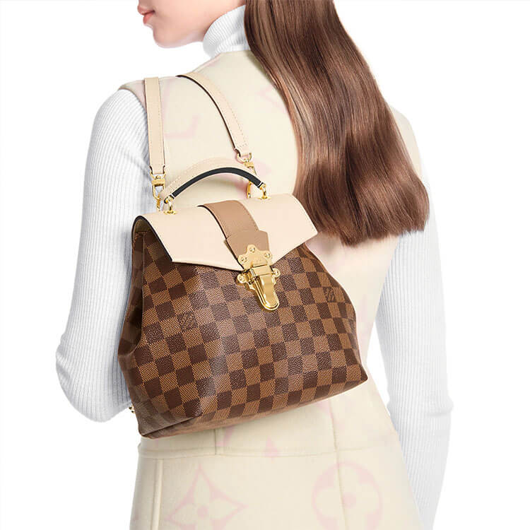 Louis Vuitton Clapton Backpack