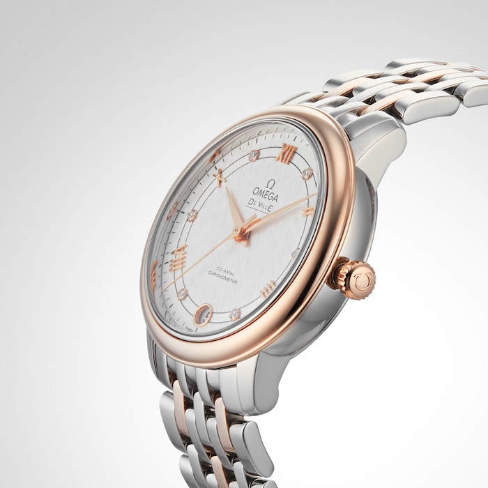 De Ville Prestige Ladies 32.5mm Co-Axial Automatic Ladies Watch