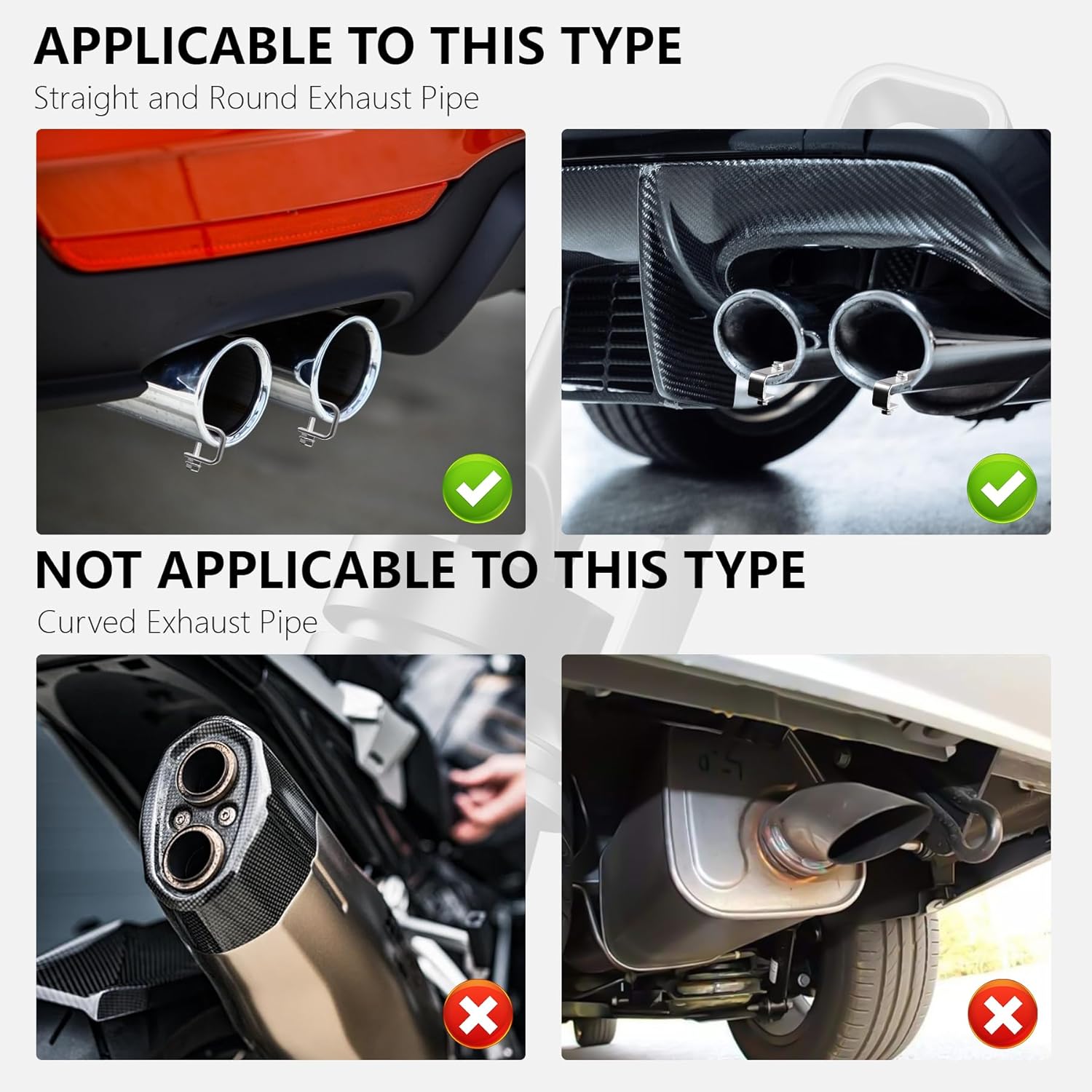 🔥Medium Universal Turbo Sound Noise Exhaust Muffler Pipe Whistle Valve🚗💨
