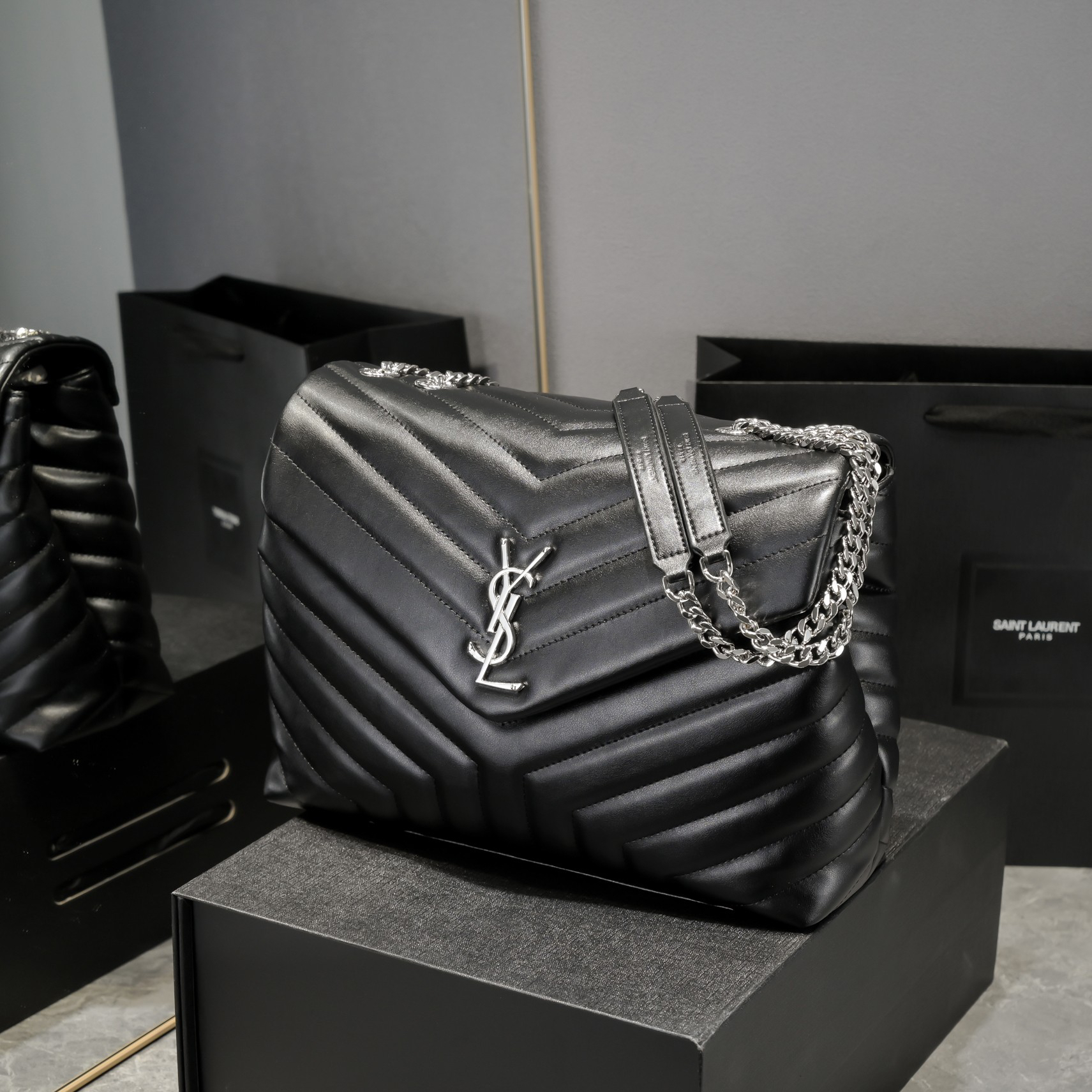 YSL bag-155