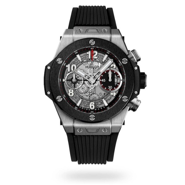 Big Bang Men Automatic Grey Rubber Watch 441.NM.1170.RX