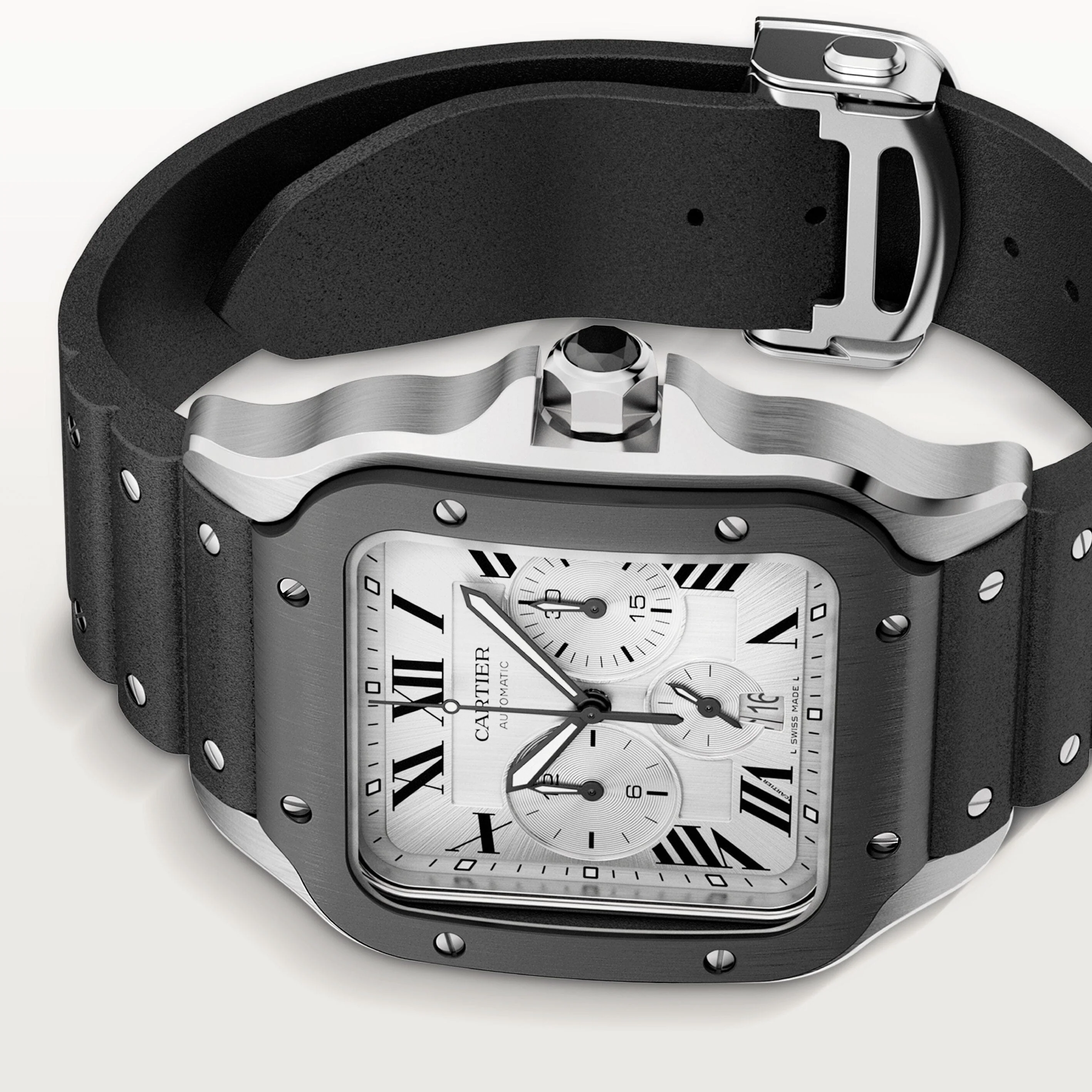 Santos de Chronograph watch CRWSSA0017(Box NOT Included)