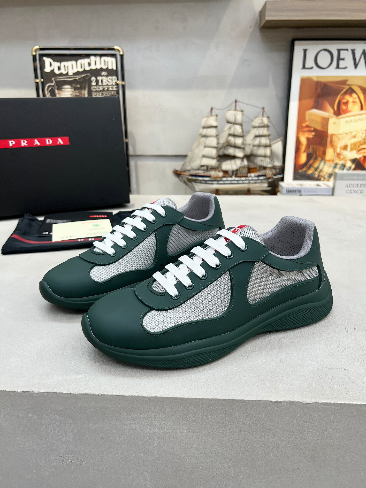 Prada Sneakers-116