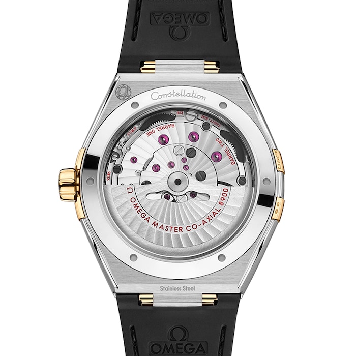 Constellation Co-Axial Master Chronometer 41mm Mens Watch Green