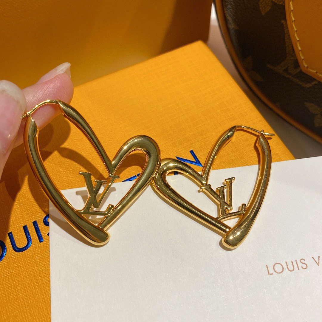 LV earrings-79